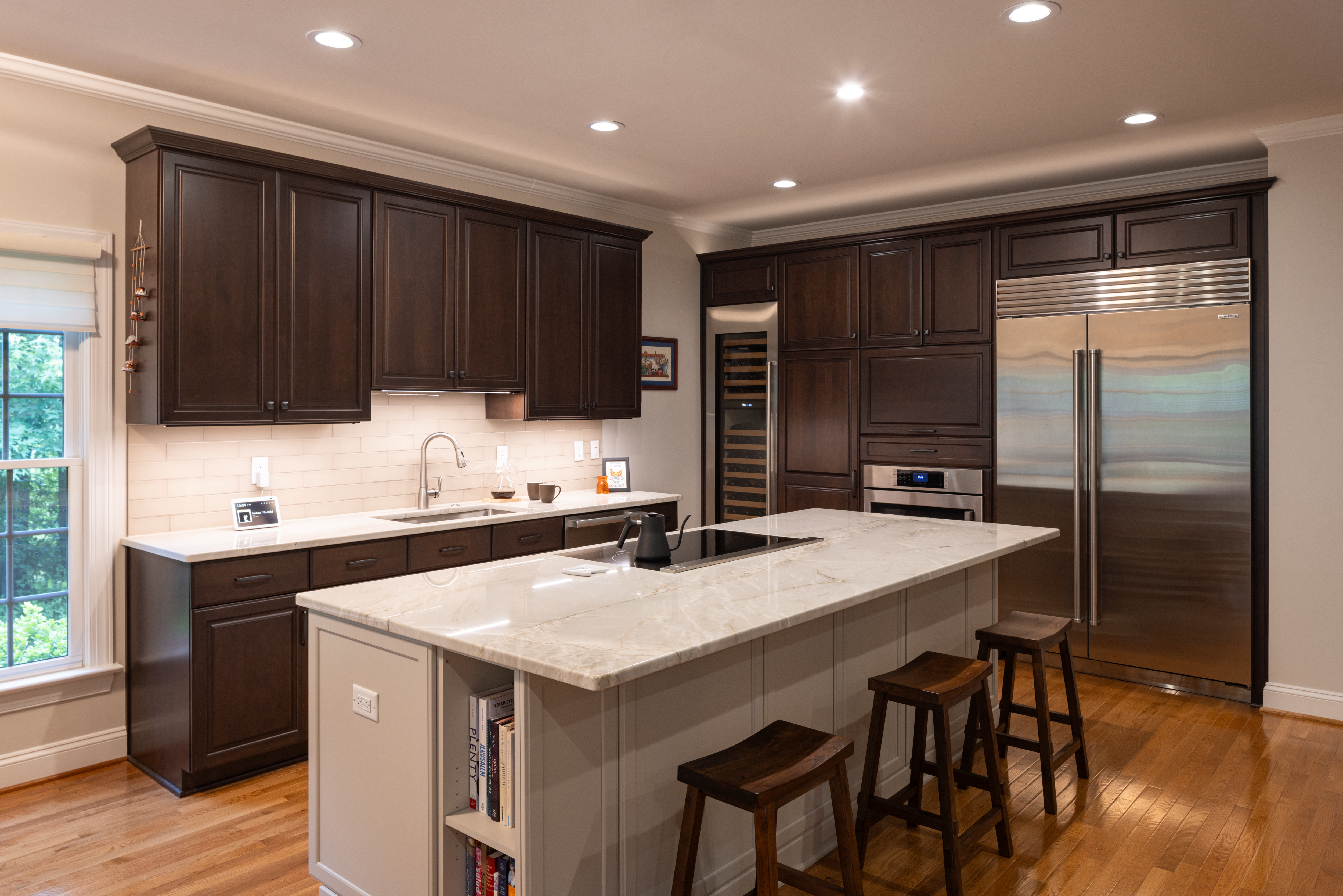 Kitchen, Pantry, Family Rm Remodel